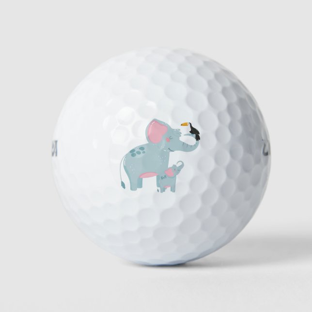 Balles de Golf (Devant)