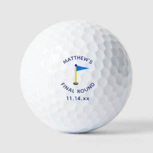 BALLES DE GOLF 