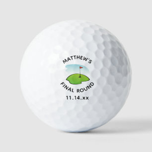 BALLES DE GOLF 