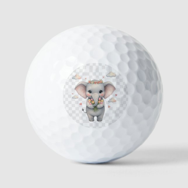 Balles de Golf (Recto)