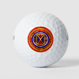 Balles De Golf 10e commandement de la défense aérienne et antimis