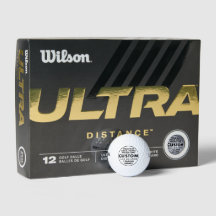 12 Wilson personnalisée Ultra 500 Distance