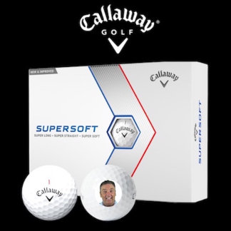 Balles De Golf 12 x ballons de golf Callaway Supersoft photo pers