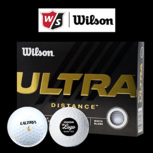 Balles De Golf 12 x Boules de golf Wilson Ultra 500 avec logo per