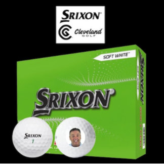 Balles De Golf 12 x Srixon Soft Feel Custom Photo Golf Balls