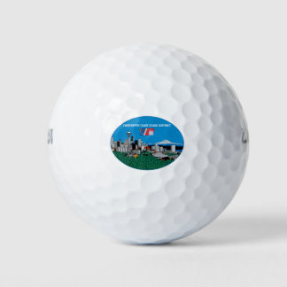 Balles De Golf 13e district de CG Pacifique Nord-Ouest