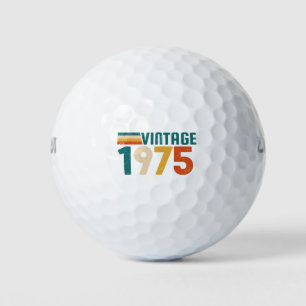 Balles De Golf 1975 vintage