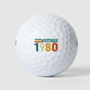 Balles De Golf 1980 vintage