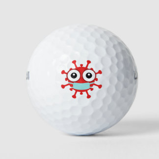 Balles De Golf 19 Coronavirus