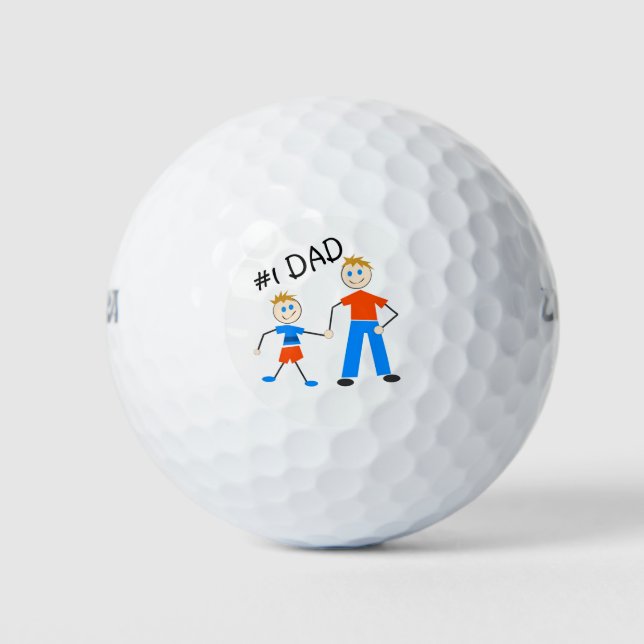 BALLES DE GOLF #1 DAD (Devant)