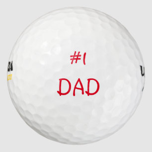 Balles De Golf #1 DAD/Wilson boule de golf d'ultra 500 distances