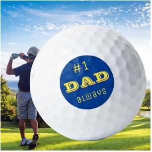 Balles De Golf #1 Papa toujours brillant et audacieux