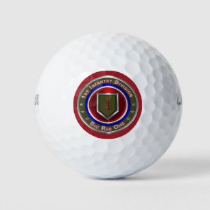 Balles De Golf 1ère division d'infanterie « Big Red One »