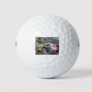 Balles De Golf 1re Division blindée Irak Vétéran de combat