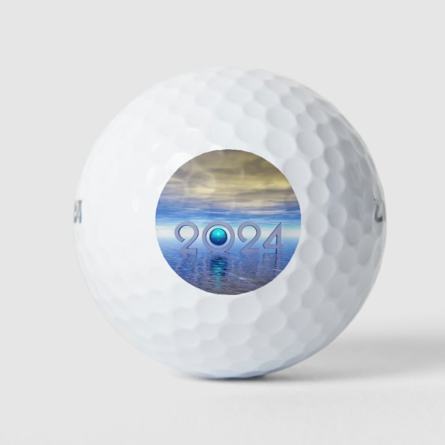 BALLES DE GOLF 2024 (Devant)