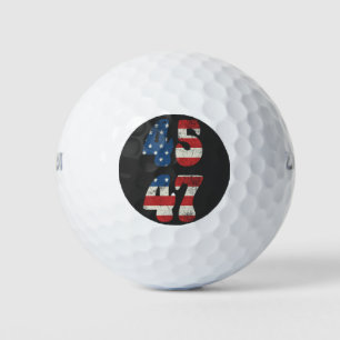 Balles De Golf 2024 Trump reprend l'Amérique patriotique américai