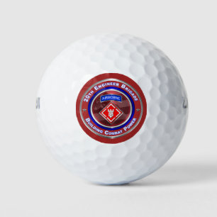 Balles De Golf 20e brigade du génie aéroportée
