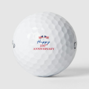Balles De Golf 250e anniversaire des États-Unis d'Amérique