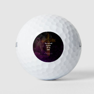 Balles De Golf 2 Corinthians 5:7