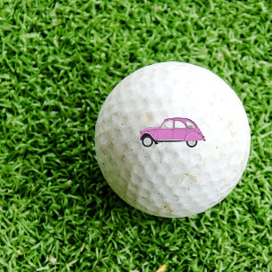 Balles De Golf 2CV - le canard - la légende