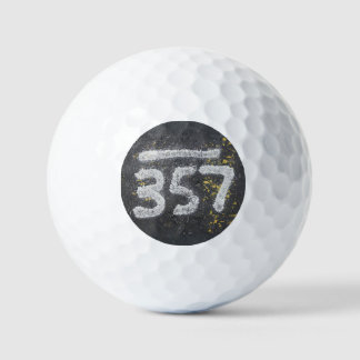 Balles De Golf 357 Mason's and Angel Number