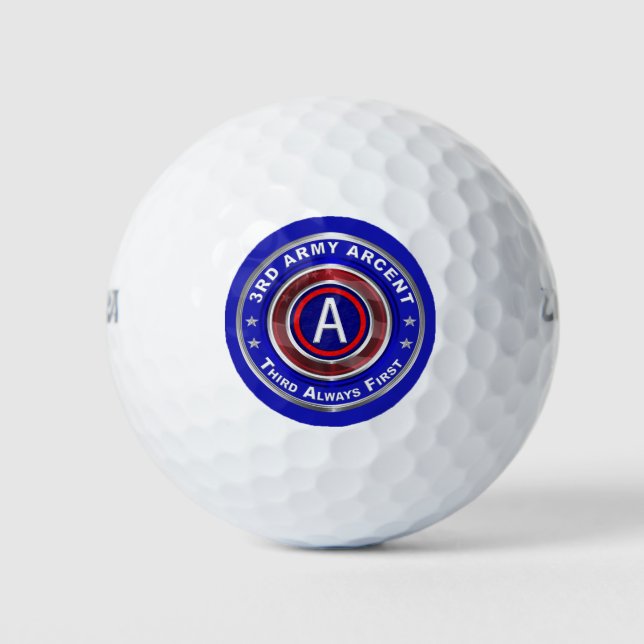 Balles De Golf 3e ARCENT (Devant)