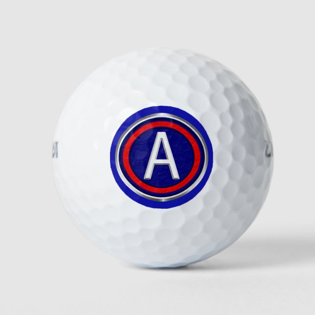 Balles De Golf 3e armée (Devant)