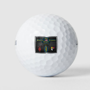 Balles De Golf 3e Groupe des opérations spéciales (SOF)