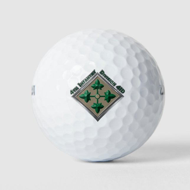 Balles De Golf 4e division d'infanterie (Devant)