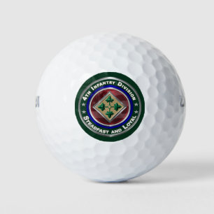 Balles De Golf 4e division d'infanterie