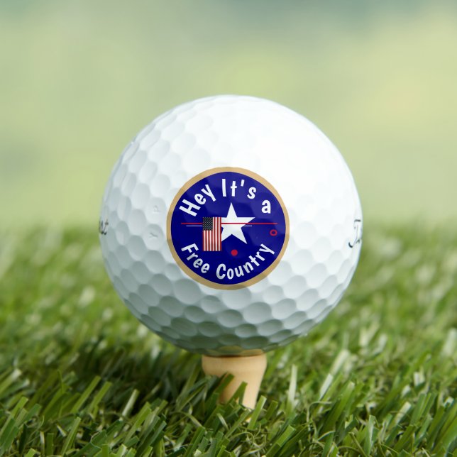 Balles De Golf 4juillet (T-shirt Insitu)