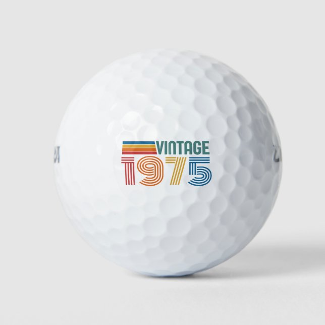 Balles De Golf 50e anniversaire (Devant)