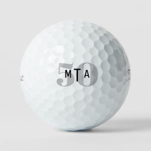 Balles De Golf 50e anniversaire Monogramme Titleist Pro V1 II
