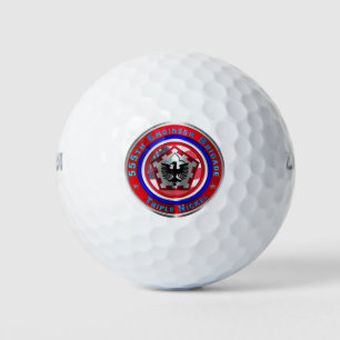 Balles De Golf 555e brigade du génie "Triple Nickel"