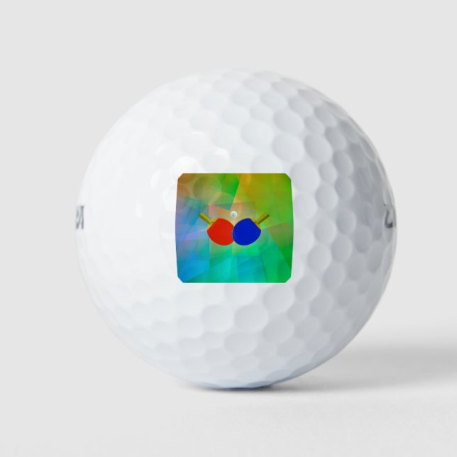 Balles De Golf 5995Ping (Devant)