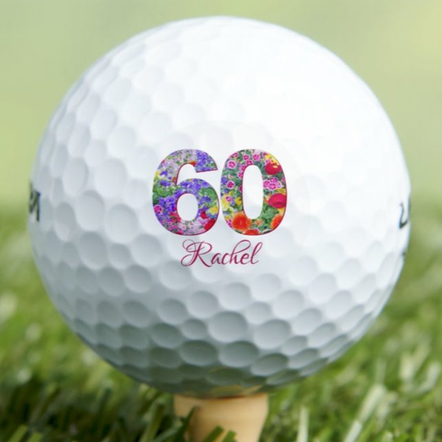 Balles De Golf 60 et Extraordinaire Ami - Cadeau d'anniversaire f (Créateur téléchargé)