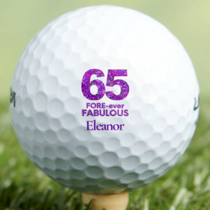 Balles De Golf 65 AVANT-jamais cadeau fabuleux grand-mère - Éléga