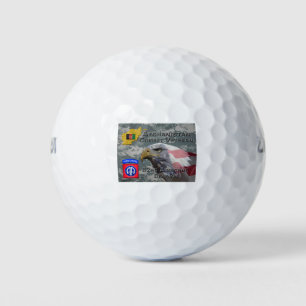 Balles De Golf 82e division aéroportée