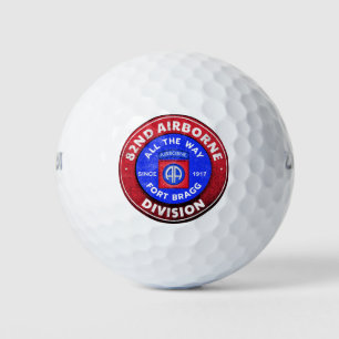 Balles De Golf 82e division aéroportée Logo antique