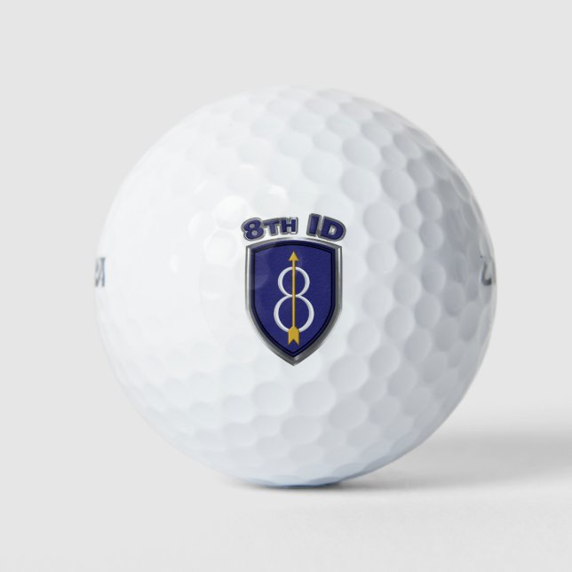 Balles De Golf 8e division d'infanterie "Pathfinder" (Devant)