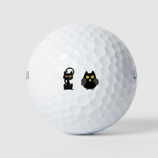 Balles De Golf A Cat and An Owl