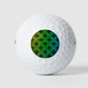 Balles De Golf à damiers barrière de treillis par Kenneth Yoncich