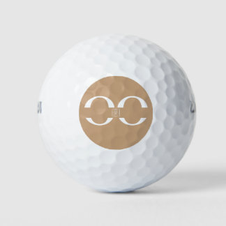 Balles de golf à design personnalisé avec logo de
