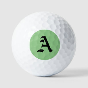 Balles De Golf "A" initial