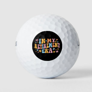 Balles De Golf A L'Ère De La Retraite I