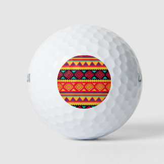 Balles de golf à motif géométrique du Sud-Ouest