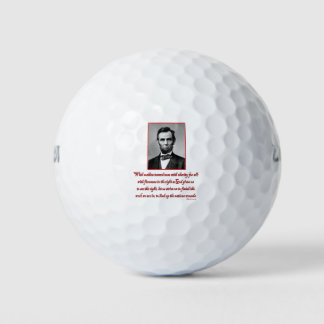 Balles De Golf Abe-Malice-vers-aucun