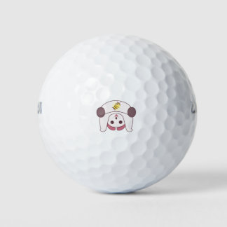 Balles De Golf Abeille Et Marionnette