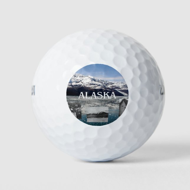 Balles De Golf ABH Alaska (Devant)