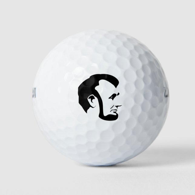 BALLES DE GOLF ABRAHAM LINCOLN (Devant)
